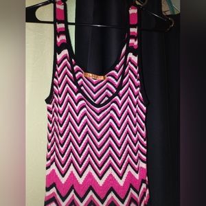 Belldini long sweater like tank top.
